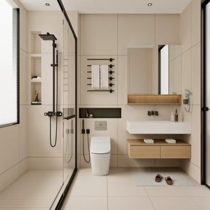 Tall Bathroom Cabinets