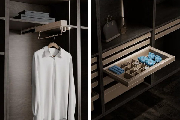  Open Shelving Sideboard Cabinet