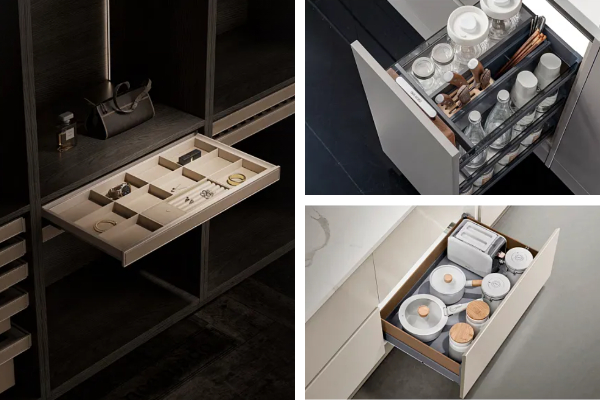 Armário de sala de jantar