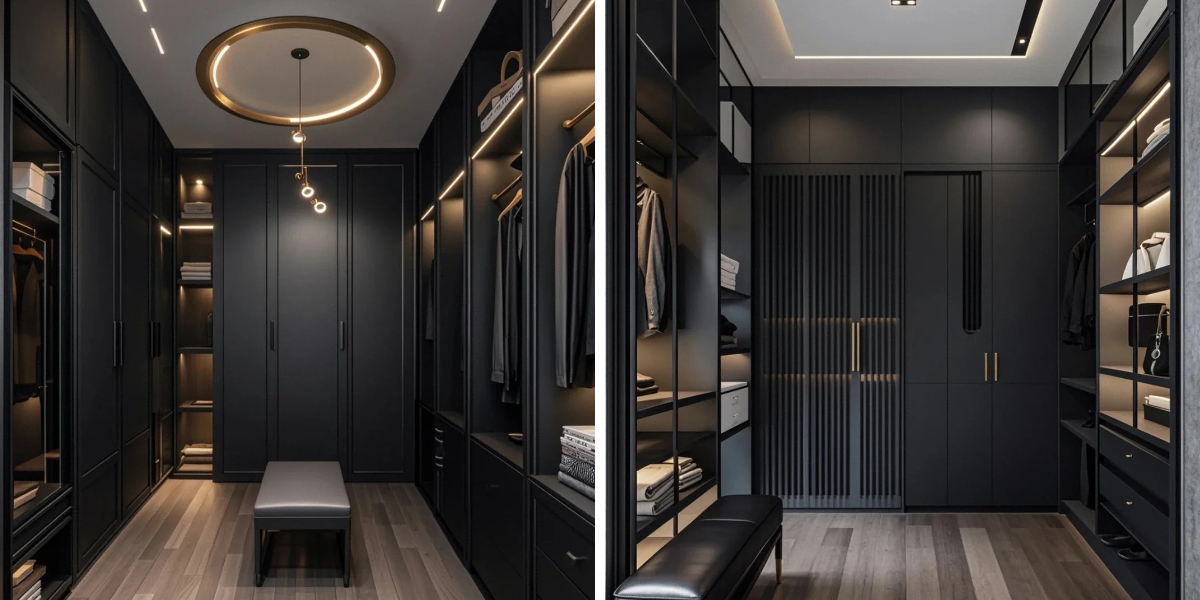ideas de vestidor con pasillo.jpg