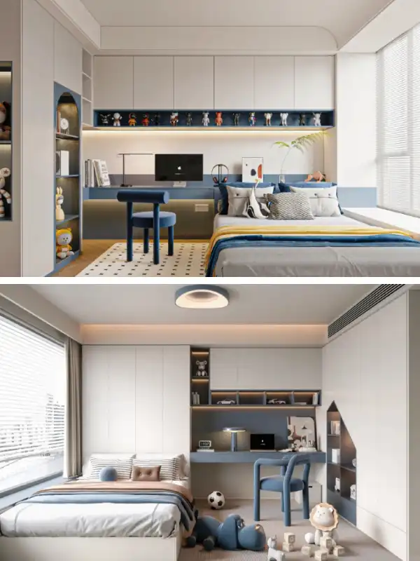 Customized Kids Bedroom Storage Design Customized Kids Bedroom Storage Design