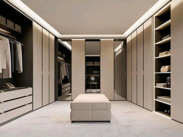 Walk-in Closet