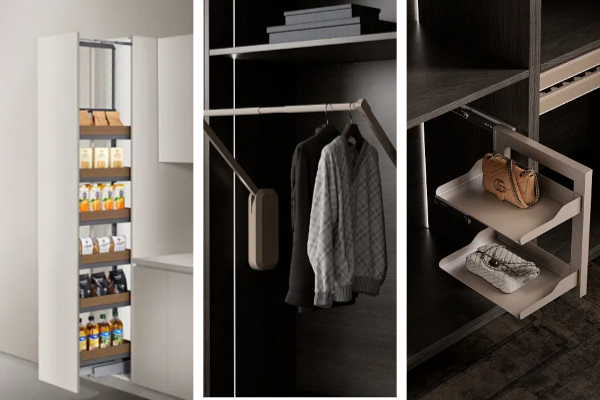 Lemari Penyimpanan Balkon