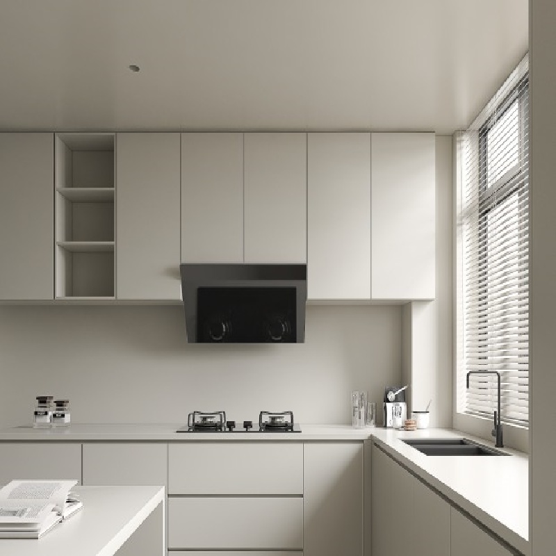 White Kitchen Cabinets With Glass Doors