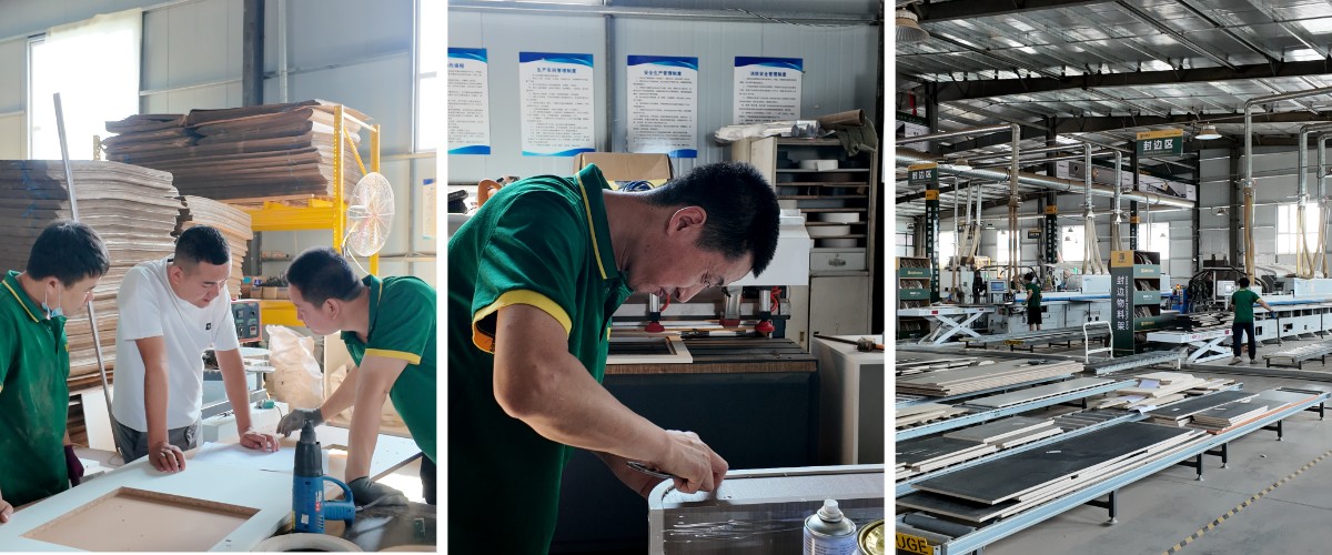 Armários de cozinha chineses por grosso