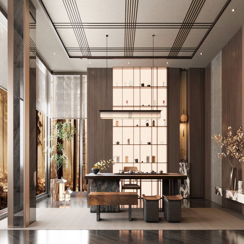 Traditional Tea House