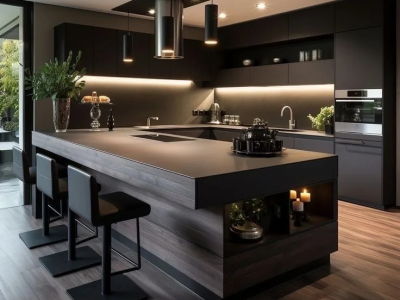 Armadi da cucina aperti