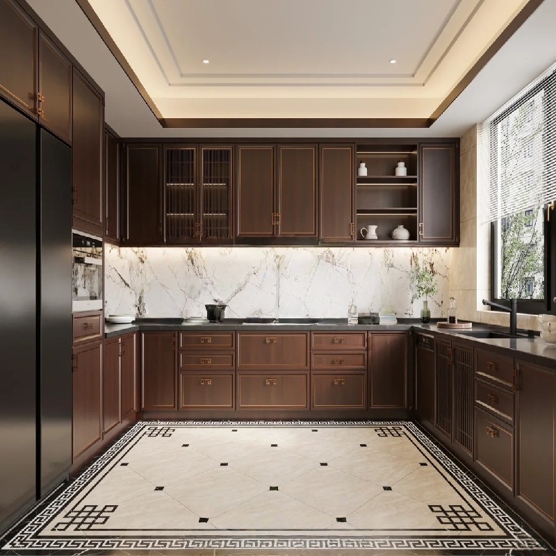 Fabricantes chineses de armários de cozinha