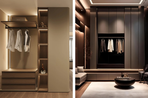 Tailored Hallway Cabinetry for Mid-to-High-End Hospitality Projects