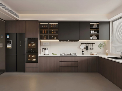 Designs modernes de placards de cuisine