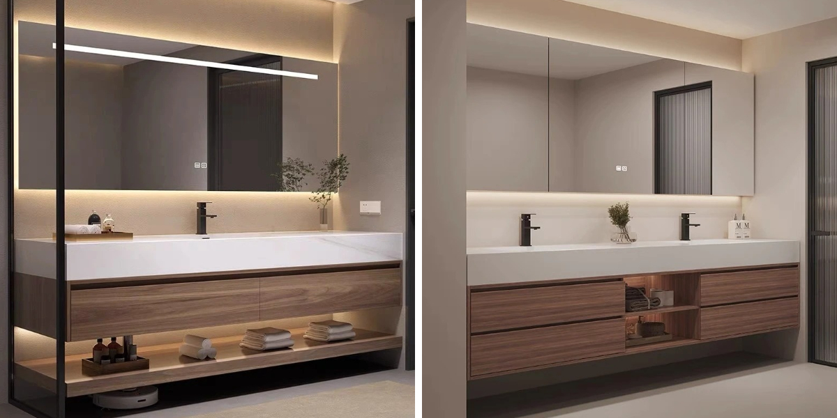 Selezione di mobili da bagno all'ingrosso Selezione di mobili da bagno all'ingrosso