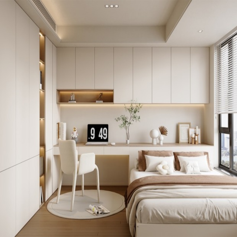 خزانة المعطف الأبيض