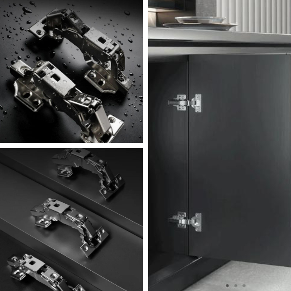 खुली लटकती अलमारी