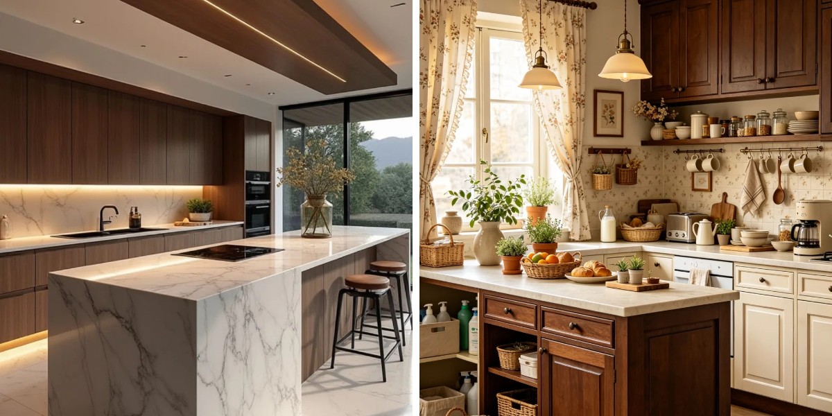 idées de design de cuisine personnalisée