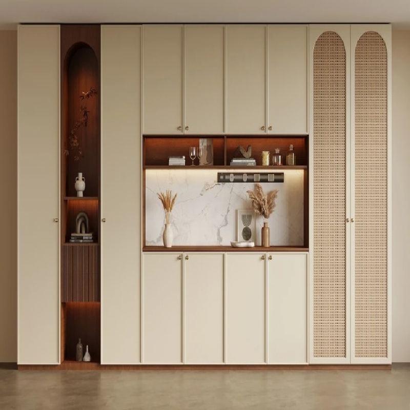  Open Shelving Sideboard Cabinet