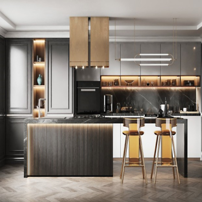 Armários de cozinha modernos