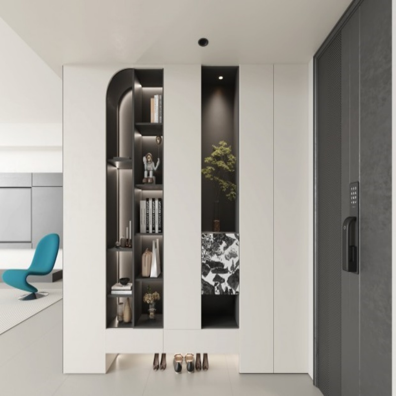 Armários de entrada