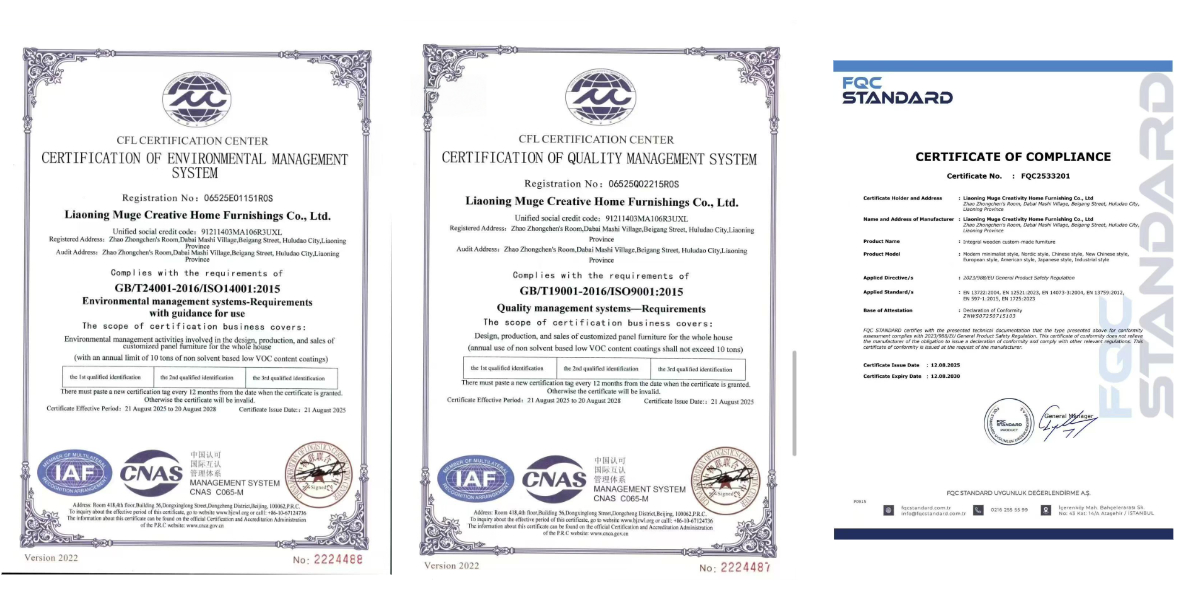 Portas de armário Shaker brancas