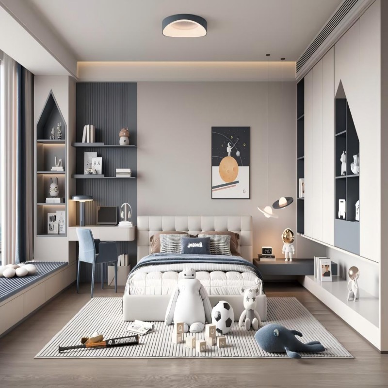 Penyimpanan Perabot Kamar Anak