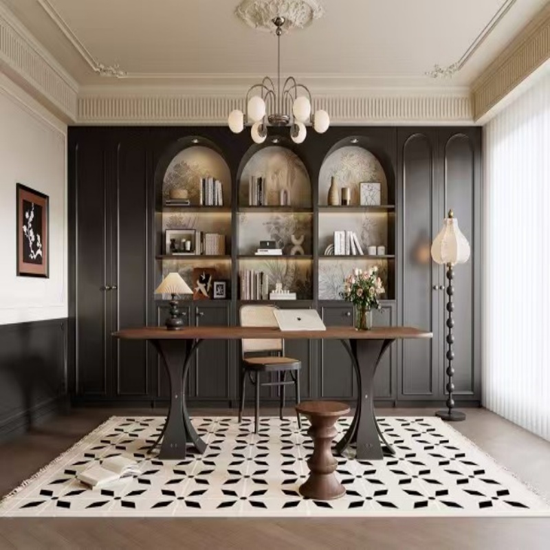 Деревянные книжные полки