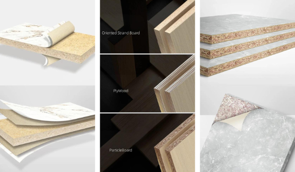 Black RTA Kitchen Cabinets