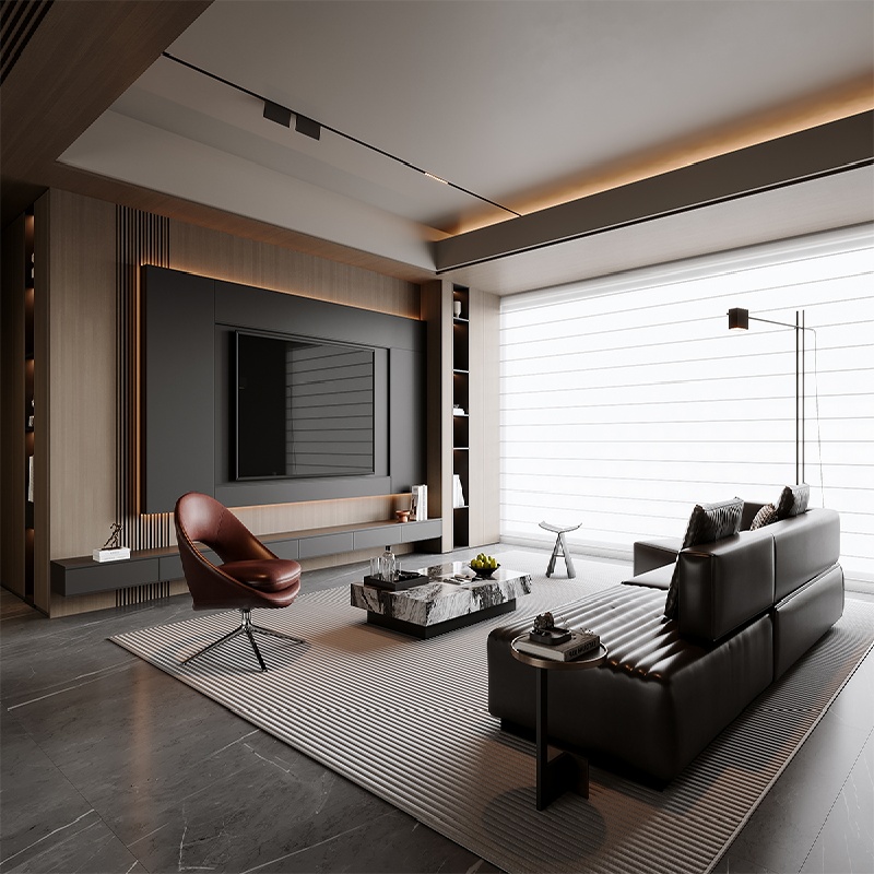 Maßgeschneiderte Wohnzimmermöbel