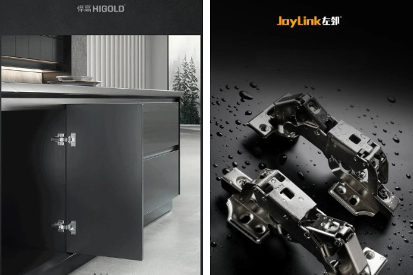 Armários de cozinha modernos pretos