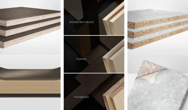 Armoires en bois de chêne