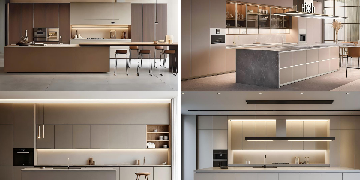 Armários de cozinha personalizados