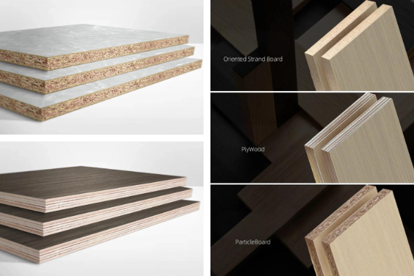 Armoire blanche moderne