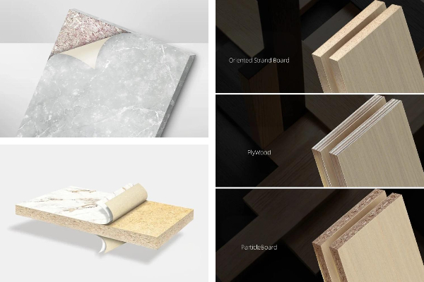 Table d'appoint de lit Table d'appoint de lit