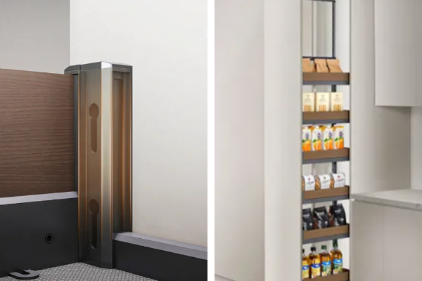 Modern White Cabinet