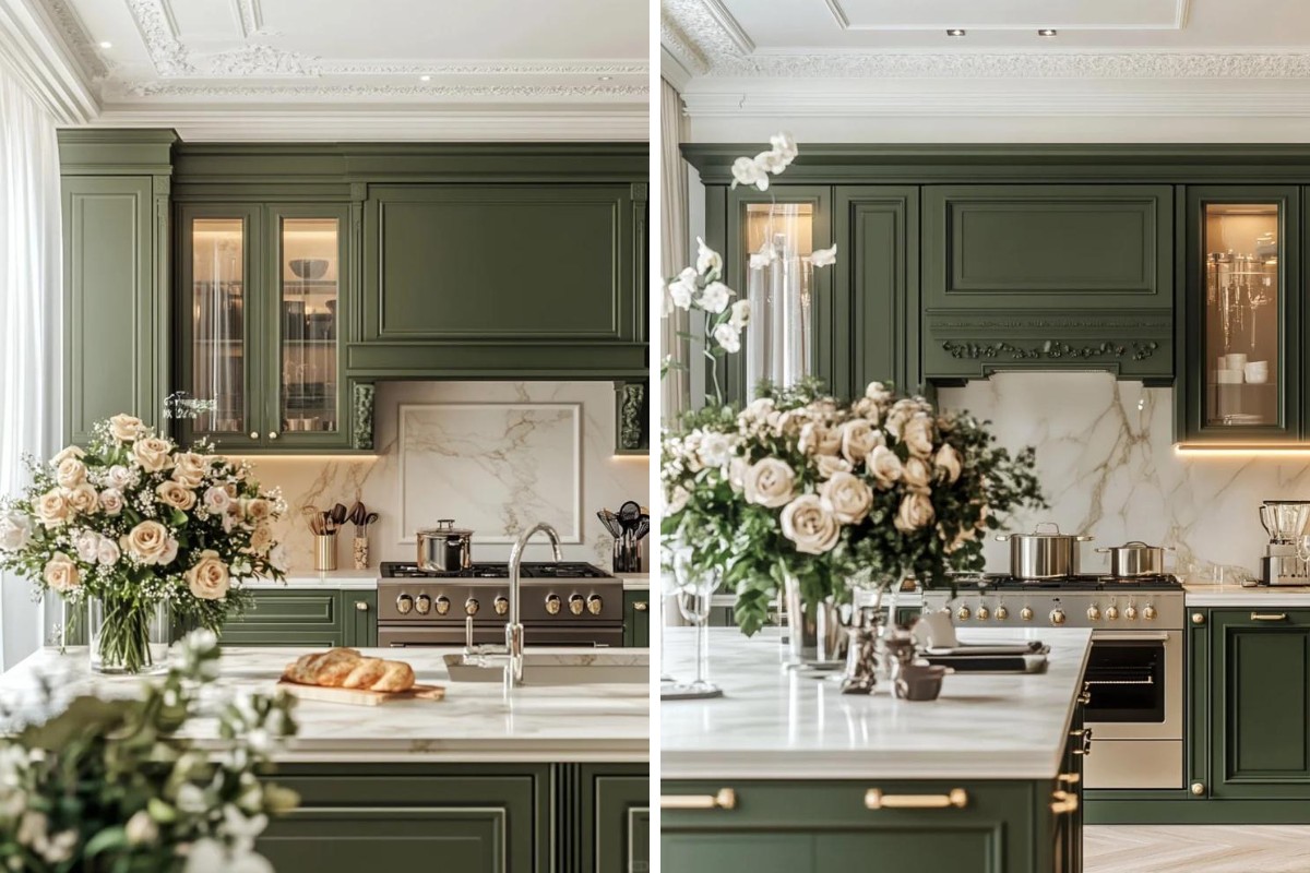 وحدات المطبخ الخضراء