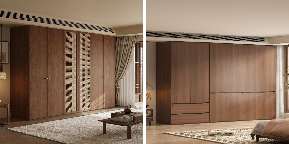 Lemari Pakaian Kayu Ramah Lingkungan