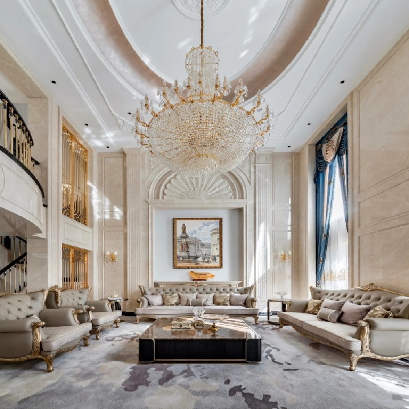 लिविंग रूम का डिज़ाइन