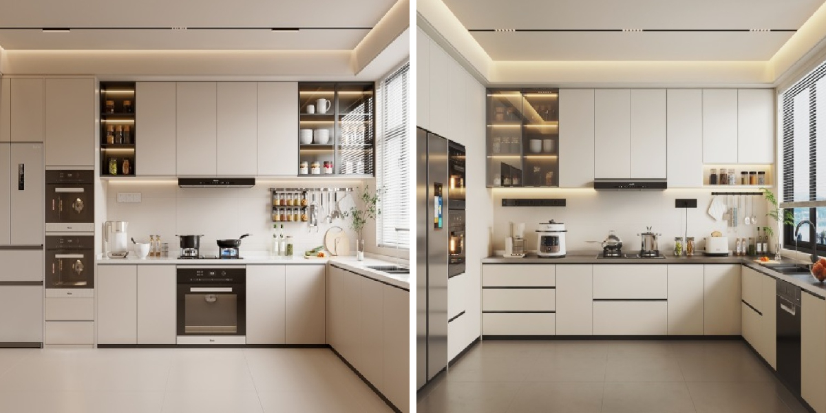 White Kitchen Cabinets With Glass Doors White Kitchen Cabinets With Glass Doors