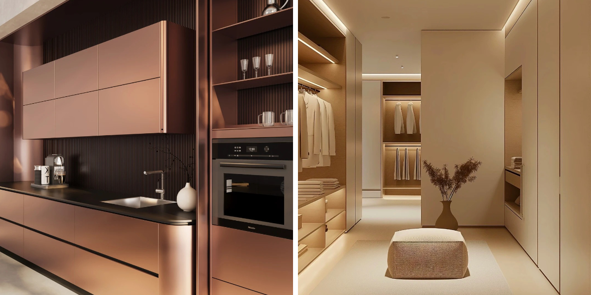 Armoires de cuisine et placards sur mesure