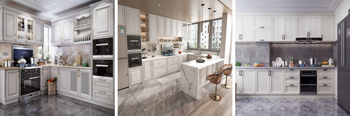 Modern White Cabinet