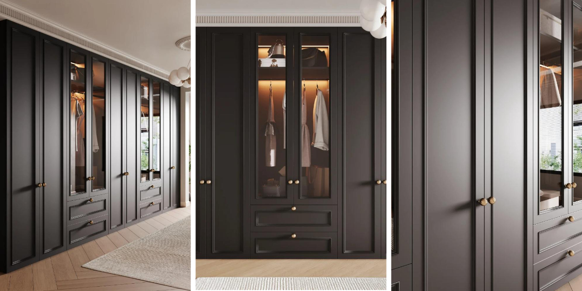 Black Armoire