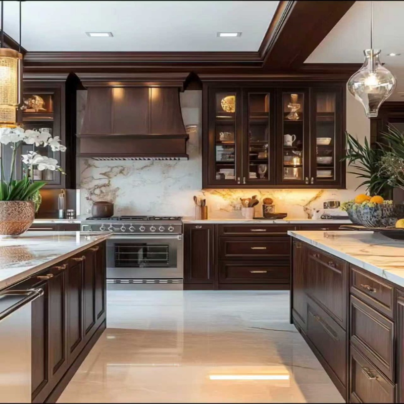 Modern Wood Kitchen Cabinets