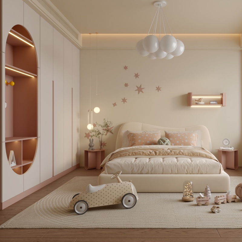 बच्चों के कमरे का डिज़ाइन