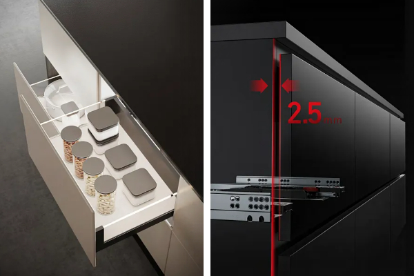 Portes d'armoires en bois massif