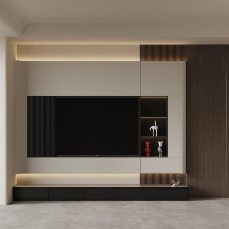 ТВ-консоль с хранилищем