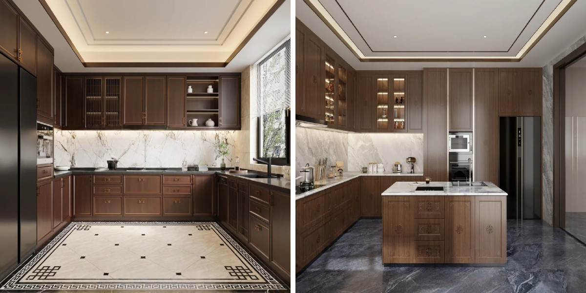 Fabricantes chineses de armários de cozinha