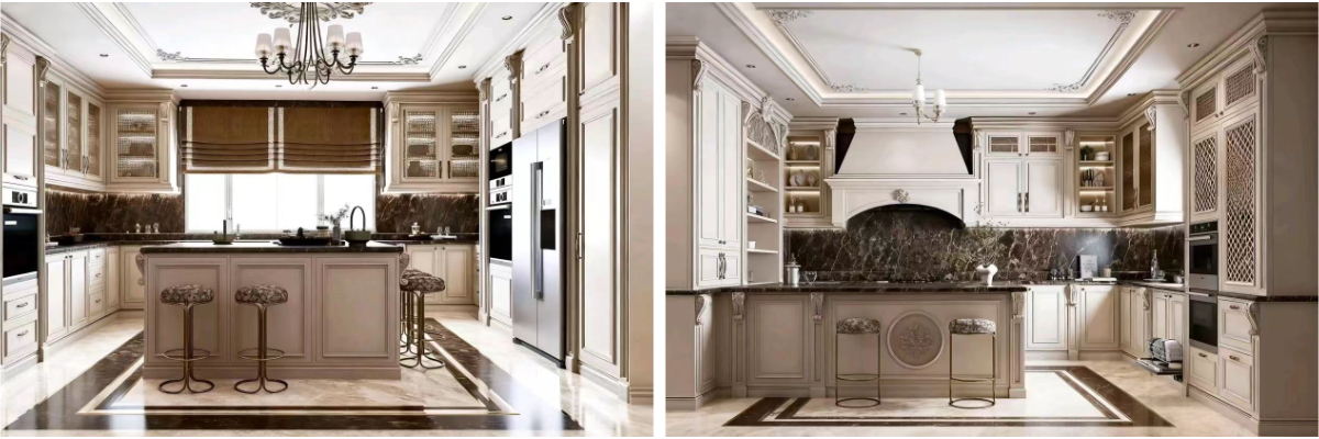 White American Cabinet