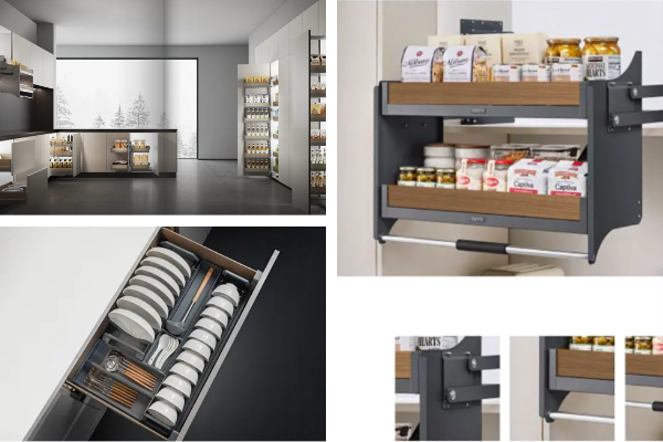 Libreria bianca Ikea