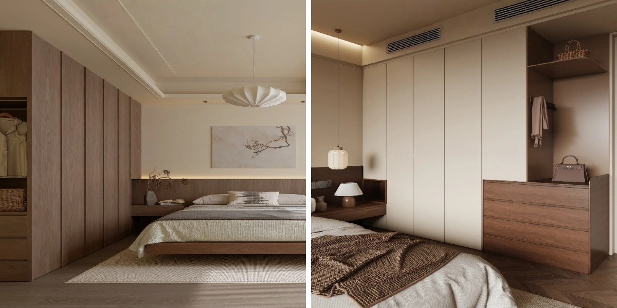 Commercial Mid-Century Armoire Commercial Mid-Century Armoire