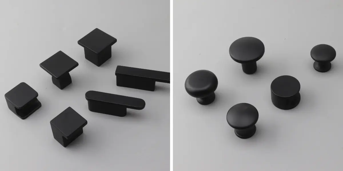 Beige Kitchen Cabinets with Black Handles Beige Kitchen Cabinets with Black Handles