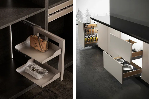 Gabinetes modernos Gabinetes modernos