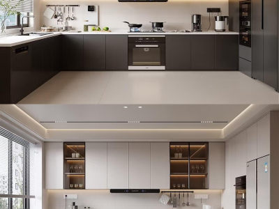 Кухонные шкафы Г-образной формы